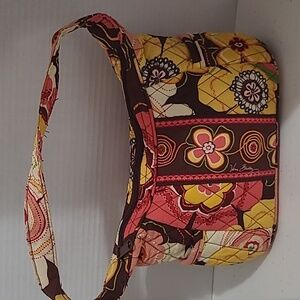 Vera Bradley Vintage Buttercup Shoulder Bag EUC